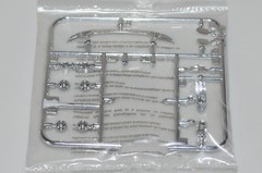 AMT 2021 DODGE CHARGER R/T #1323M/12 ⭐PARTS⭐ CHROME REAR TAIL PANEL+MORE 1:25