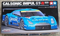 Tamiya 1:24 Calsonic Impul Nissan GT-R R35 Super GT Unassembled Kit 24312-4000