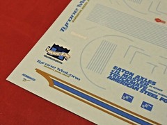 AMT Tyrone Malone’s Hideout Truck Kenworth Aerodyne Decal Sheet 1/25