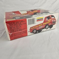 Lindberg Little Red Wagon 1/25 Scale Plastic Model Kit