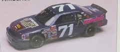 Blue Ridge #71 Abilene Boots Lumina-Dave Marcis 1/24 waterslide Nascar decal