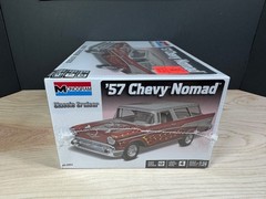 MONOGRAM CLASSIC CRUISER – ’57 CHEVY NOMAD – 1:24 SCALE KIT #85-0883 SEALED NIB