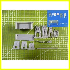 Quality 1/35 Resin Model Scenario Making Model Furniture Supplies Model Kit