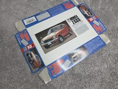 Arii No. 2 Owners Club ’71 Honda ZGSS 1/32 Scale Model (BOX LID & MANUAL ONLY)