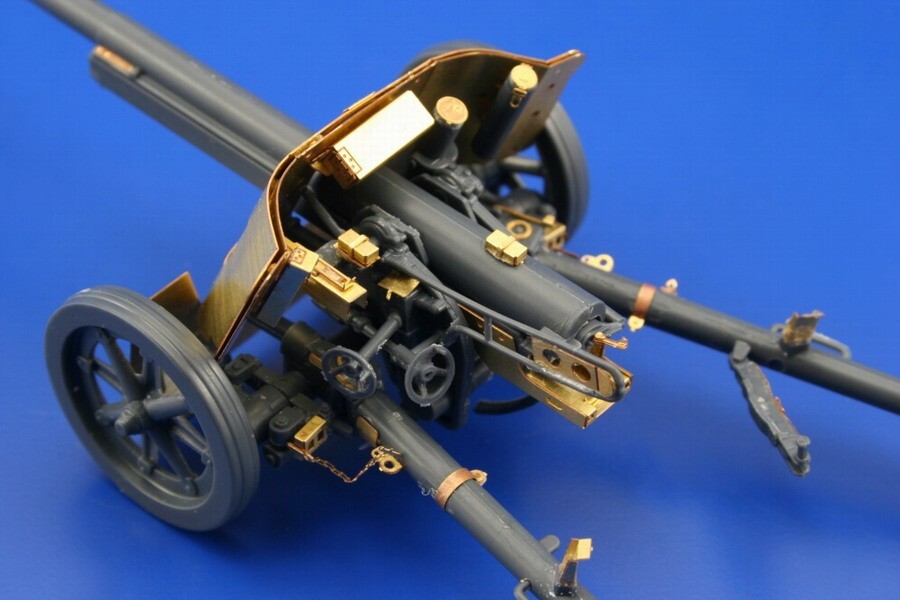 Eduard 1/35 PaK.97/38 75mm AT Gun Detail (Italeri) 36057