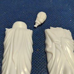 🌟 Vampire & Ghost Figures Undertaker Dragster 1:25 1000s Model Car Parts 4 Sale