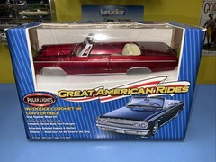 Polar Lights 1965 Dodge Coronet 500 Convertible Snap Kit #53001 NEW