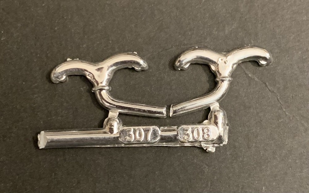 65 El Camino EXHAUST MANIFOLDS 295 1635A Model Car Parts COMBINE PARTS