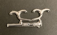 65 El Camino EXHAUST MANIFOLDS 295 1635A Model Car Parts COMBINE PARTS