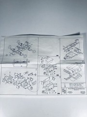 Scale Model Accessories SMA 1/35 SMAV-102 Radio Vehicle Resin Metal Kit