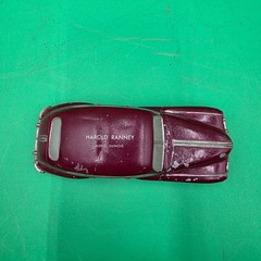 Vintage National Products Pontiac Dealership Promo Car Harold Ranney Aledo, ILL