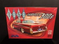 MOEBIUS 1207 1956 CHRYSLER 300B MODEL KIT-NIB-1/25 SCALE