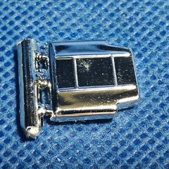 🌟 Air Cleaner & Trans Pan 1969 Torino 1:25 Scale 1000s Model Car Parts 4 Sale