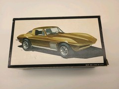 1963 Original Corvette Mini Trophy Sting-Ray 1/43 3506-79 Rare