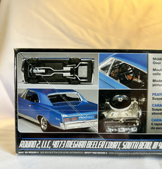 MPC Pontiac 1967 GTO model kit NEW in FACTORY SEALED BOX