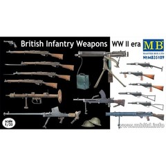 Master Box 35109 – 1/35 – British Infantry Weapons WW II