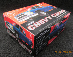 AMT 1:25 1996 Chevy C3500 Dually Pickup EASY BUILD Skill Level 2 Kit #1409