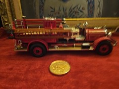 Signature Models 1:24 Model Fire Engine: 1927 SEAGRAVE Dover Plains–