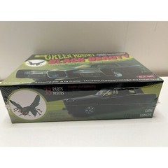 Green Hornet Black Beauty Plastic Assembly Glue-Together 1/32 Scale Model Kit