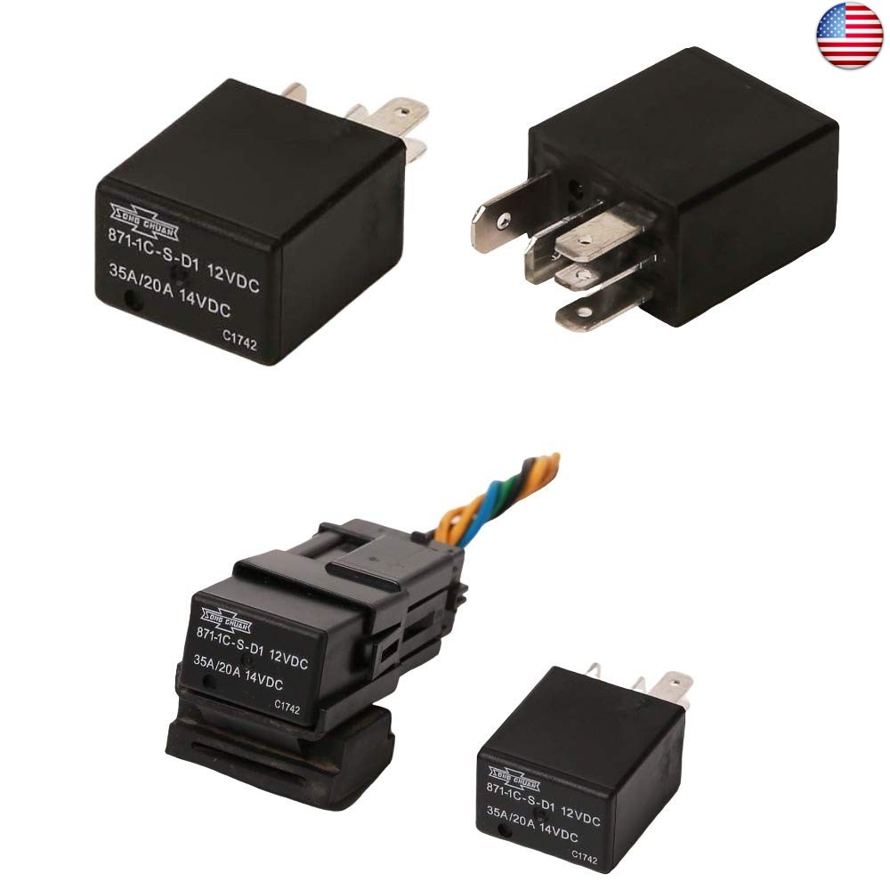 Sealed OEM Quality Relay Compatible with Yamaha Part # 5DM-81950-00-00