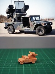 1/144 USA Humvee Avenger (fine detail) Resin Kit (USA143B)