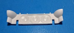 84 CADILLAC COUPE LOWRIDER SUB SPEAKER PANEL – REVELL – MODEL CAR KIT PARTS LOT