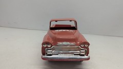 C13 PMC 1958 Chevy Cameo Pickup Truck Promo vintage model 1/25 Salmon Rare