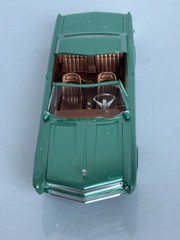 AMT 1965 BUICK RIVIERA CLAMSHELL CUSTOM COUPE BUILT MODEL KIT