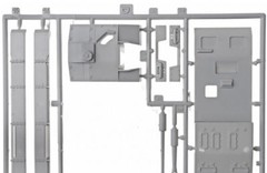 Unimodel 280 German Artillery Sturmgeschutz 40 Ausf F 8 WW II 1/72 scale