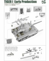 Border BT-010 1/35 Tiger I Early Production – July to August 1943 Kursk