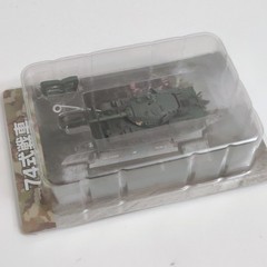 Takara 1/144 World Tank Museum Ser. 5 Panzertales JGDF Type 74 Dark Green Model