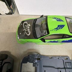 Revell 1/25 Model Kit Fast and the Furious Mitsubishi Eclipse Metal Body