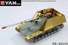 1/35 German Sd.Kfz.164 Nashornor Full PE Set w/Barrel for Border/Tamiya/Dragon
