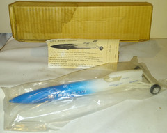 1970 BLUE FLAME GARY GABELICH SPEED RECORD RACER PROMO MODEL MINT IN BOX