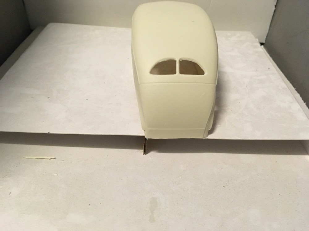 39/40 Chopped Sedan Resin Body