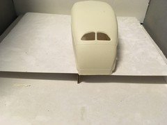 39/40 Chopped Sedan Resin Body