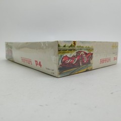 HELLER 1/24 Scale Ferrari P4 Plastic Model Kit L737 NEW & SEALED MADE IN FRANCE