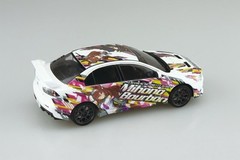 Aoshima 1/24 Model Kit UMA Musume Pretty Derby Ver.2 Lancer Evolution X Evo 10