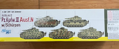 Dragon 1:35 ’39-’45 Series Pz.Kpfw.III Ausf.N w/Schürzen SEALED German Panzer