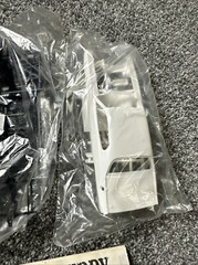 Buddy Baker Dodge Charger Stock Car 1/25 MPC Sealed Bags Model Car See Photos