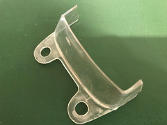 vintage annual SMP 1958 Edsel Pacer Convertible windshield