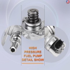 PAPAPARTS CM5E-9D376-CB High Pressure Fuel Pump Direct Injecton Compatible with
