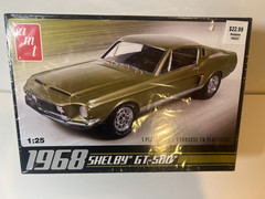 LOT OF 6 AMT, MPC AND REVELL SCALE MODEL CAR KITS