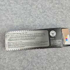 Pinewood Derby Car Kit #17006 Boy Scouts Of America Official