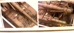 1/35 AFV Club US Army M40 US 150mm Big Shot PE & Clear Parts Metal Barrel #35031