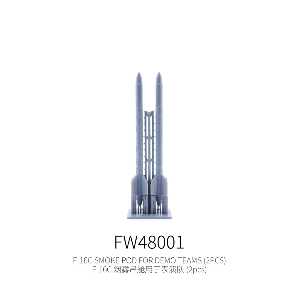 Galaxy 1/48 FW48001-030 Resin Modern Air Weapons Missiles Unpainted Model Kit