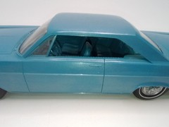 Vintage AMT 1965 Ford Galaxie 500 XL Promo Car VTG Original
