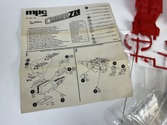 Camaro Z28 MPC 1:25 Model Kit # 1-0814 Parts Pieces Red Vintage Open Box
