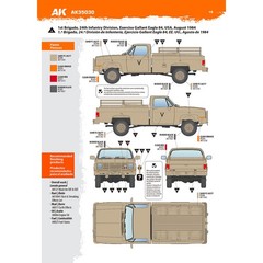 Ak Interactive 1/35 CHEVY PICK UP TRUCK M1008 Troop Carrier Model Kit #AK35030