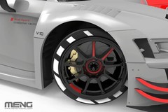 *US/CA Stock* MENG 1/24 CS-006 AUDI R8 LMS GT3 2019 Brand New Complete